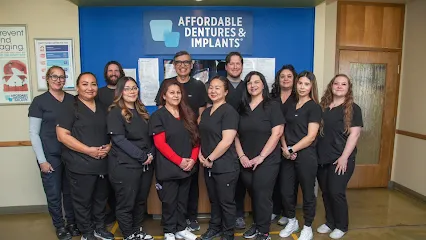 Affordable Dentures & Implants
