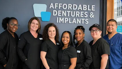 Affordable Dentures & Implants