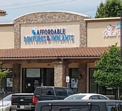 Affordable Dentures & Implants