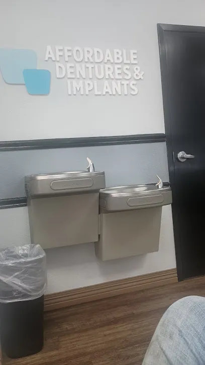 Affordable Dentures & Implants