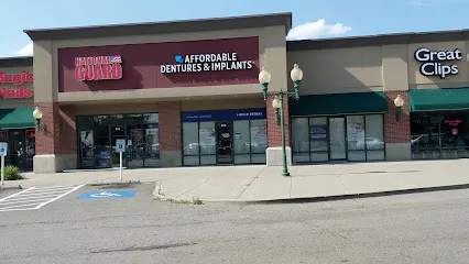 Affordable Dentures & Implants