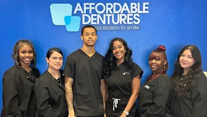 Affordable Dentures & Implants