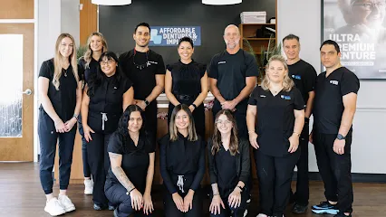 Affordable Dentures & Implants