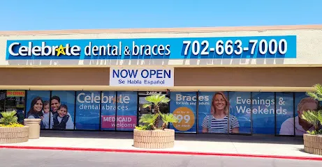 Celebrate Dental & Braces - Las Vegas Desert Inn